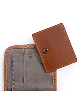 Tsd Brand Urban Light Coated Canvas Wallet