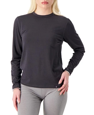 Heat Holders Women's Ultra Lite Celine Ceramic Thermal Long Sleeve Top