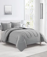 Sunham Linden Reversible 3-Pc. Comforter Set, Exclusively at Macy's