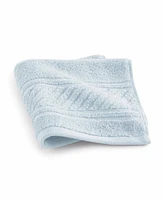 Martha Stewart Collection Spa 100% Cotton Washcloth, 13" x 13", Exclusively at Macy's