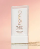 Kopari Beauty Pure Protect Mineral Sunscreen Stick Spf 50+