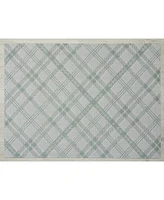 Chilewich Martha Stewart Ribbons Rug, 72"x106"