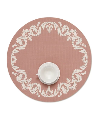 Chilewich Martha Stewart Scroll Round Placemat