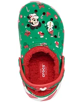 Crocs Toddler Kids Mickey Mouse Lined Clogs from Finish Line