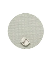 Chilewich Martha Stewart Boxwood Round Placemat