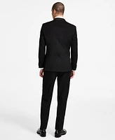 Nautica Men's Modern-Fit Stretch Tuxedo Suit
