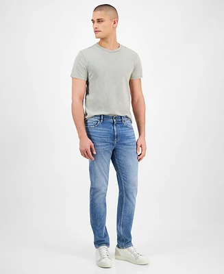 Sun + Stone Men's Straight-Fit Birch Jeans, Exclusively at Macy's