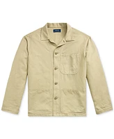 Polo Ralph Lauren Men's Linen-Cotton Overshirt