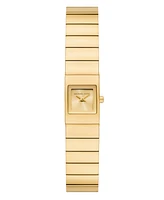 Michael Kors Women's Darrington Two-Hand Gold-Tone Stainless Steel Watch, 14mm