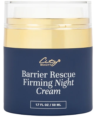 City Beauty Barrier Rescue Firming Night Cream, 1.7 fl. oz./50 mL