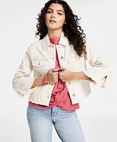 Liverpool Los Angeles Women's Embroidered Floral Jacket