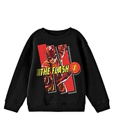 Flash Boys The Movie Character Art Youth Black Sweatshirt