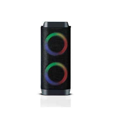 Toptech Kl-5 Bluetooth Party Speaker, Dual 3" Woofers, Disco Light