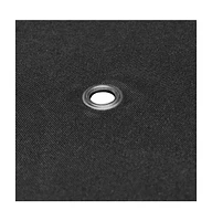 vidaXL Gazebo Cover Canopy Replacement 1 oz/ft² Dark Gray 9.8'x9.8'