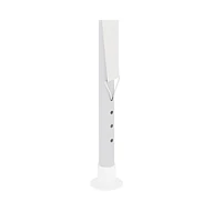Professional Party Tent with Side Walls 13.1'x13.1' White 0.3 oz/ft²