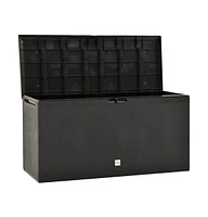 Patio Storage Box Anthracite 44.9"x18.5"x23.6"