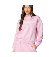 Edikted Women's Miss Hoodie