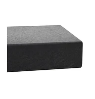 vidaXL Parasol Base Granite Rectangular 55.1 lb