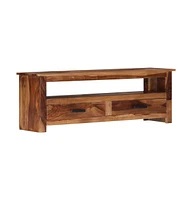 vidaXL Tv Stand 46.5"x11.8"x15.7" Solid Wood