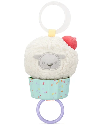 Skip Hop Sheep Cupcake Stroller Toy