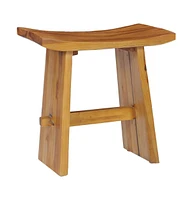 Stool Solid Teak Wood