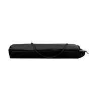 vidaXL Two Person Folding Sun Lounger Steel