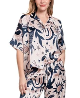 Midnight Bakery Women's Satin Sunrise Pajama Set