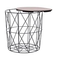 Coffee Table 3 pcs Black
