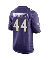 Nike Men's Marlon Humphrey Purple Baltimore Ravens Player Game Jersey