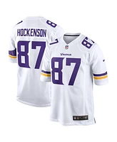 Nike Men's T.j. Hockenson White Minnesota Vikings Game Player Jersey