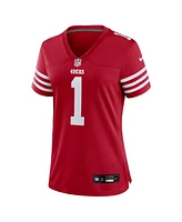 Nike Women's Deebo Samuel Sr Scarlet San Francisco 49ers Game Jersey