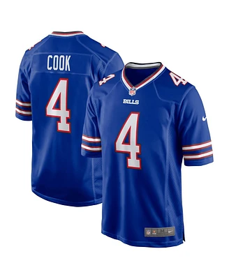 Nike Men's James Cook Royal Buffalo Bills Game Player Jersey