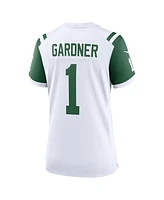 Nike Women's Ahmad Sauce Gardner White New York Jets Classic Alternate Game Jersey