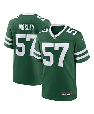 Nike Men's C.j. Mosley Legacy Green New York Jets Team Game Jersey