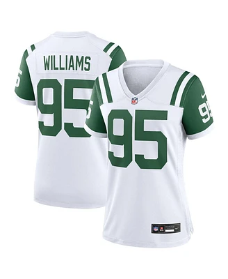 Nike Women's Quinnen Williams White New York Jets Classic Alternate Game Jersey