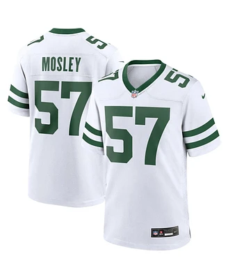 Nike Men's C.j. Mosley Legacy White New York Jets Game Jersey