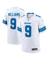 Nike Men's Jameson Williams White Detroit Lions White Game Jersey