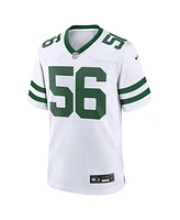 Nike Men's Quincy Williams Legacy White New York Jets Game Jersey