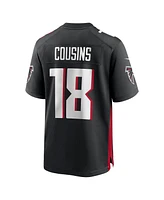 Nike Men's Kirk Cousins Black Atlanta Falcons Alternate Game Player Jersey