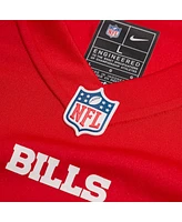 Nike Men's Keon Coleman Red Buffalo Bills Alternate Game Jersey