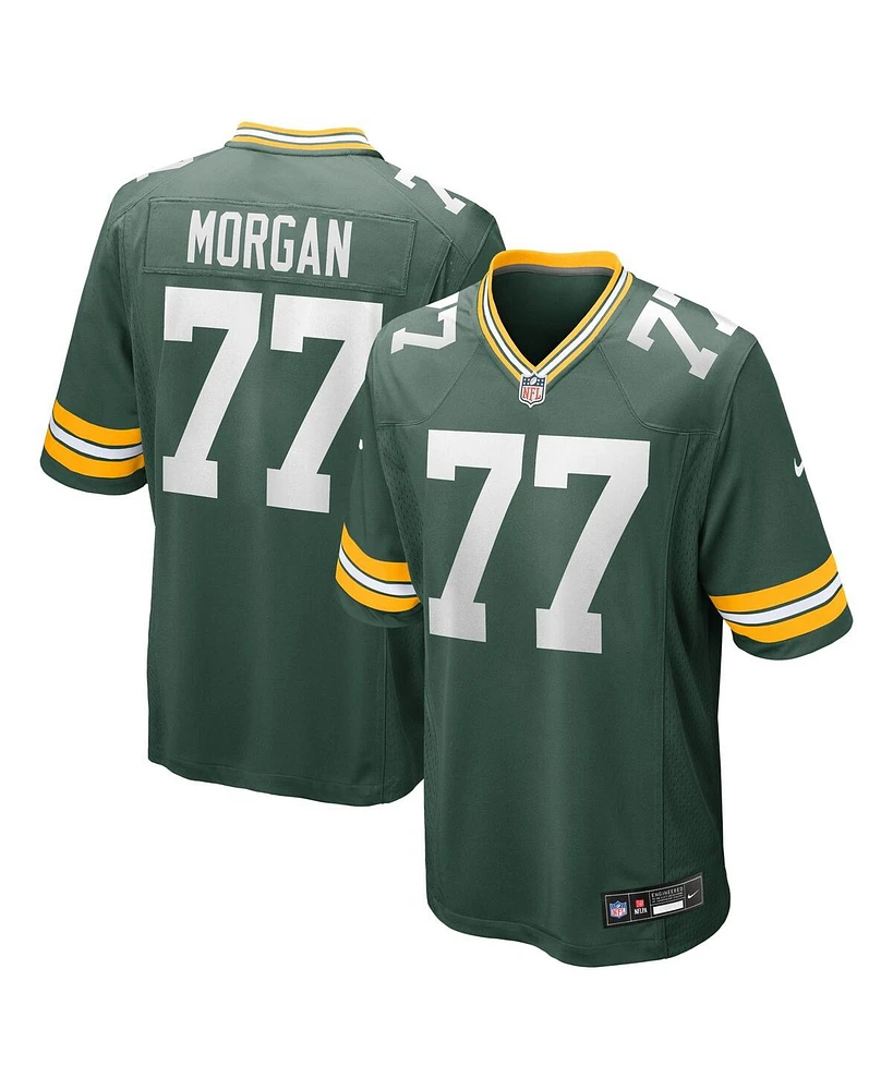 Nike Men's Jordan Morgan Green Bay Packers Player Game Jersey