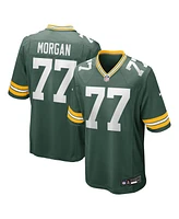 Nike Men's Jordan Morgan Green Bay Packers Player Game Jersey