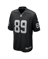 Nike Men's Brock Bowers Black Las Vegas Raiders Player Game Jersey