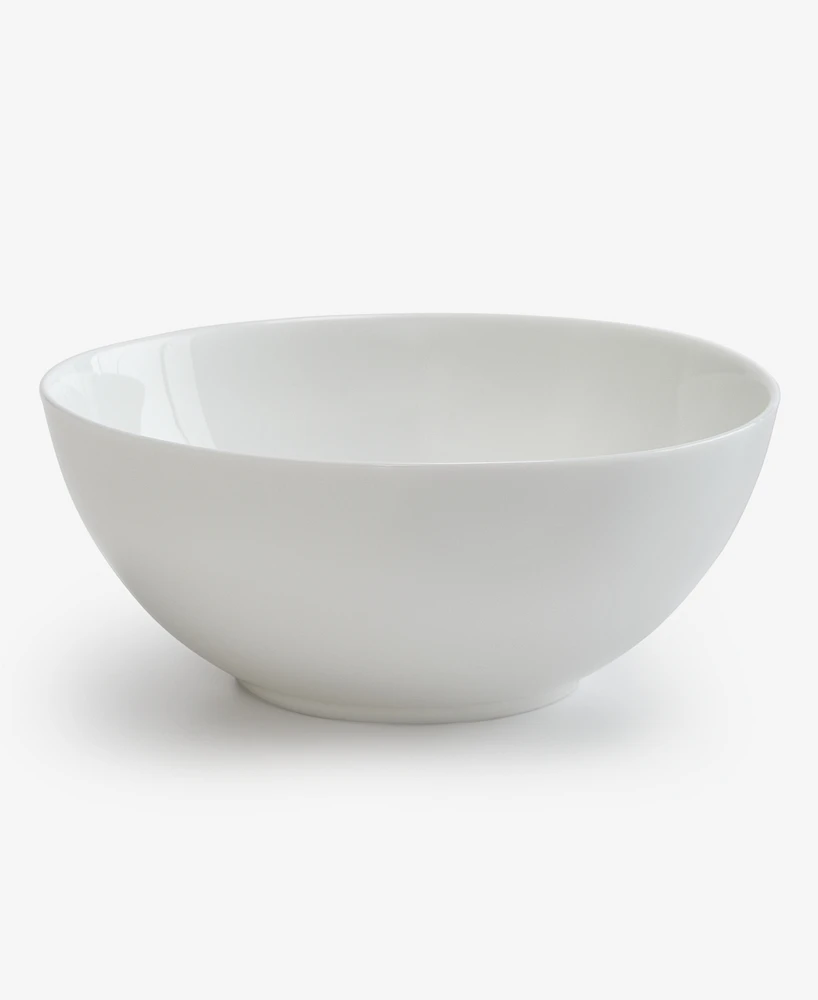 Arch Studio Opal Glass Soft Rim Vegetable Bowl, Exclusively at Macy's