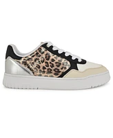 Nine West Women's Nenya Casual Lace-Up Sneakers