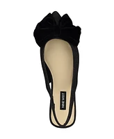 Nine West Women's Junnie Bow Slingback Dress Flats