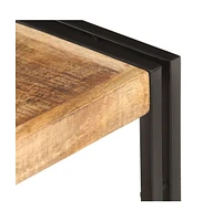 Tv Stand 47.2"x11.8"x15.7" Rough Mango Wood