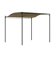 Sunshade Awning 9.8'x7.9' Taupe 0.6 oz/ft²