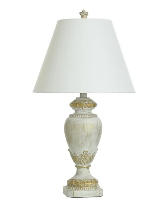 StyleCraft Home Collection 27" Glass Lainey Table Lamp