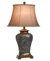 StyleCraft Home Collection 28.5" Metal Magonia Table Lamp